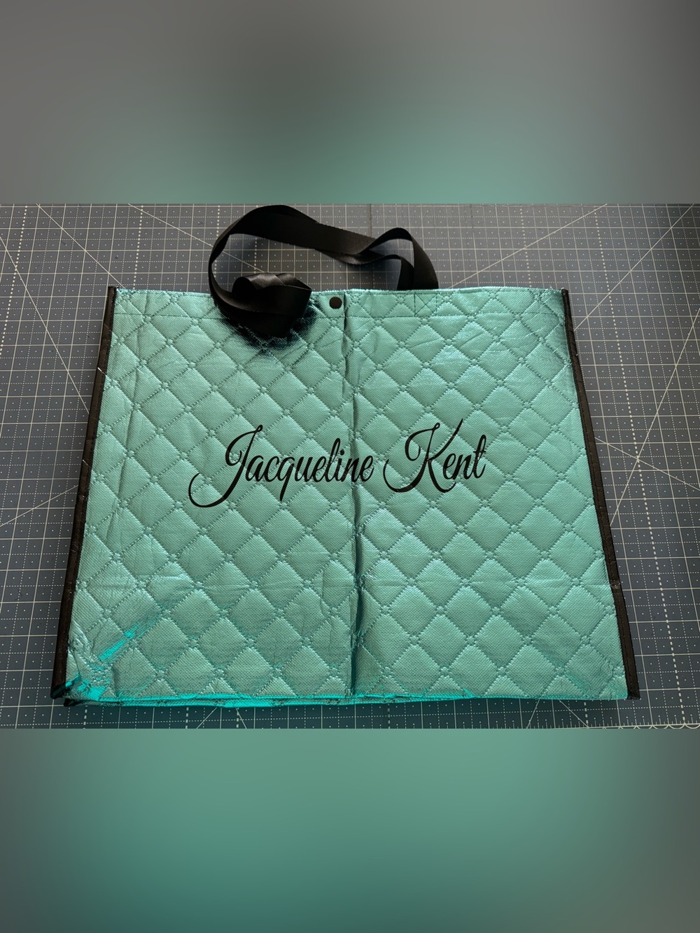 Jacqueline Kent Turquoise Tote Bag. BRAND NEW!!